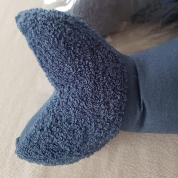 Mina Victory Plush Shark Decorative Pillow Collection Set of 2 - Discontinued - Picture 3 of 12